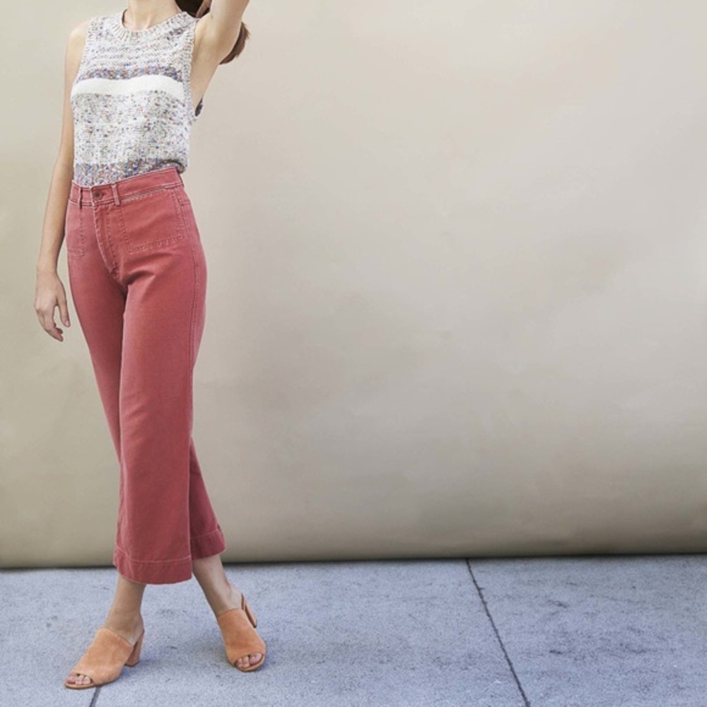 Steven Alan Monroe Pant in Rust